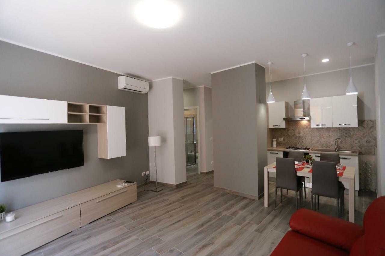 סירקוזה Siroikia Luxury Apartments מראה חיצוני תמונה