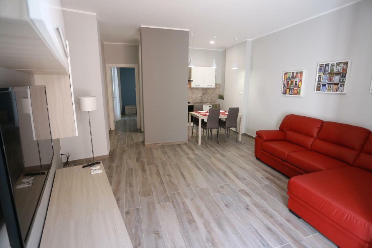 סירקוזה Siroikia Luxury Apartments מראה חיצוני תמונה