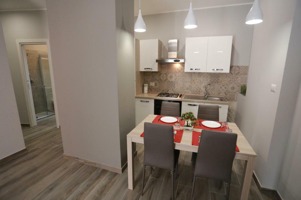 סירקוזה Siroikia Luxury Apartments מראה חיצוני תמונה