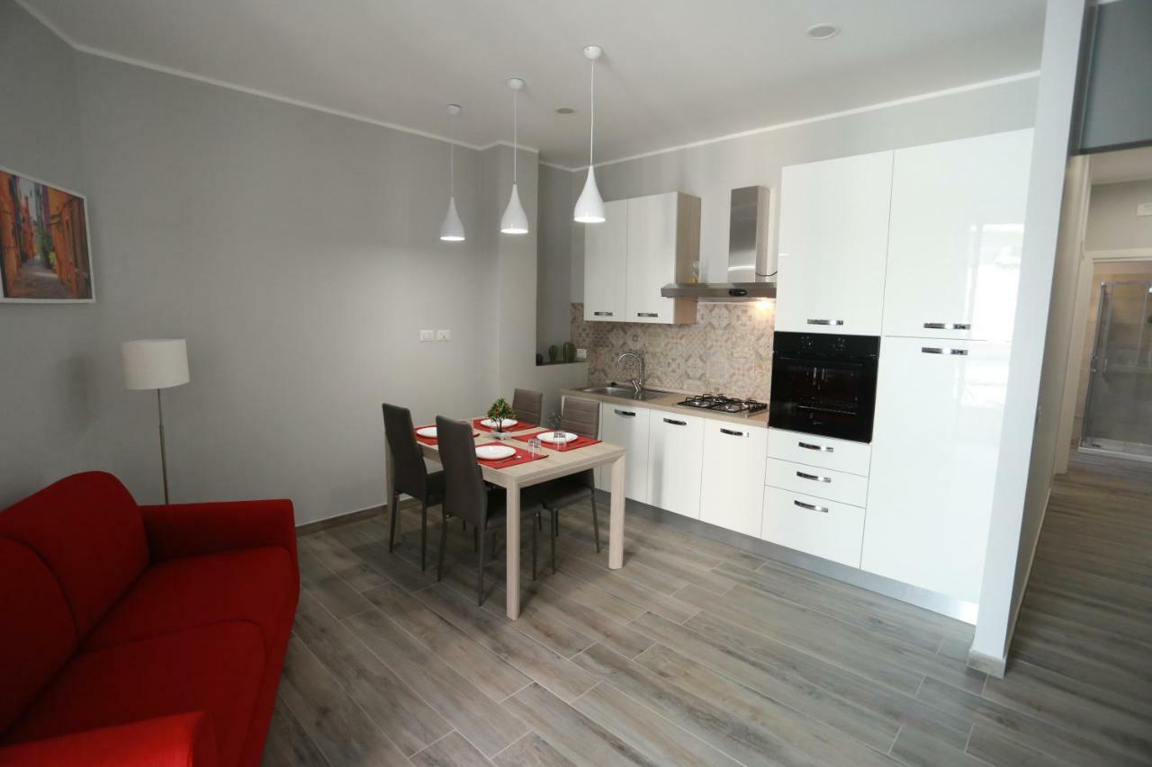 סירקוזה Siroikia Luxury Apartments מראה חיצוני תמונה