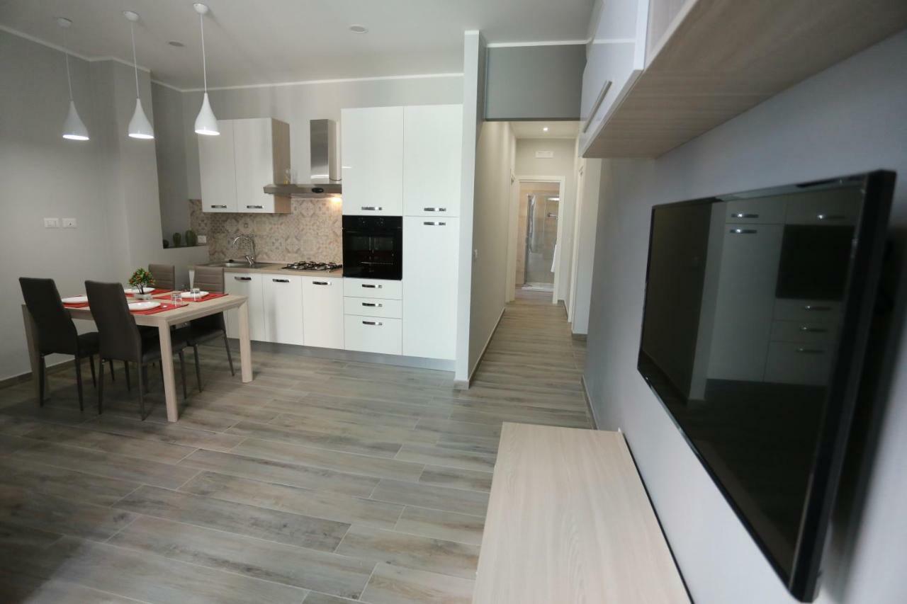 סירקוזה Siroikia Luxury Apartments מראה חיצוני תמונה